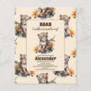 Recherche de zoo 11x14 invitations Jungle