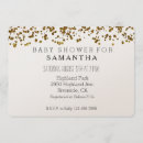 Recherche de bling baby shower invitations Parties scintillant