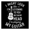 Recherche de guitar posters Drôle