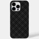 Recherche de tartan noir iphone coques Élégant
