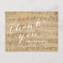 Recherche de mariage de musique cartes postales Vintage