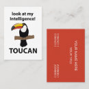 Recherche de toucan cartes visite Oiseau