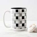 Recherche de damier noir blanc tasses Pour elle
