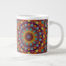 Recherche de motif mandala tasses Floral