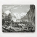 Recherche de mont blanc tapis souris Paysage