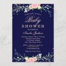 Recherche de confetti baby shower invitations Rose