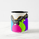Recherche de canaris tasses Coloré