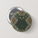 Recherche de hiboux badges Amant de hibou
