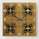 Recherche de croix noire horloges Croiser