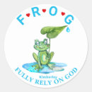 Recherche de grenouille bleue autocollants Pour tous
