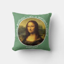 Recherche de mona lisa coussins Leonardo da vinci