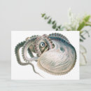 Recherche de poulpe vintage invitations Kraken