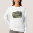 Recherche de nénuphars de monet tshirts Pont