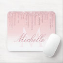 Recherche de belle tapis souris Monogramme