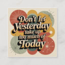 Recherche de pensées positives cartes visite Motivationnel