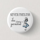 Recherche de alice pays merveilles badges Fille