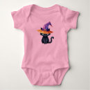Recherche de chat noir bébé vêtements Sorcière
