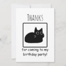 Recherche de minou noir vœux cartes Mignon