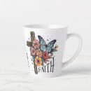 Recherche de croix tasses Fleurs