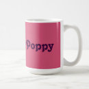 Recherche de coquelicots tasses Pour elle