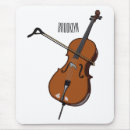 Recherche de violoncelle tapis souris Musique