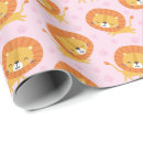 Recherche de lion le lion papier cadeau Mignon