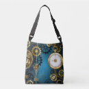 Recherche de vapeur sacs Bleu