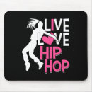 Recherche de hip hop tapis souris Danser