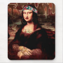 Recherche de mona lisa tapis souris Parodie