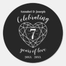 Recherche de anniversaire de 7 ans autocollants Pour tous