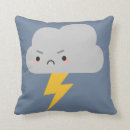 Recherche de nuages coussins Pluie