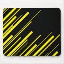 Recherche de jaune noir tapis souris Minimal