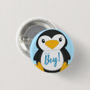 Recherche de pingouin badges Bébé