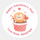 Recherche de cubes autocollants Animal