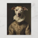 Recherche de chien vintage cartes postales Mignon