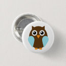 Recherche de chouette badges Oiseau