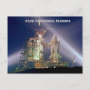 Recherche de lancement fusée cartes postales Floride