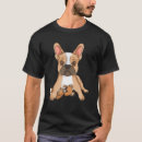Recherche de frenchie mignon tshirts Amoureux
