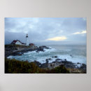 Recherche de phare de portland posters Photographie