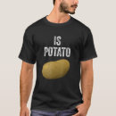 Recherche de pomme de terre tshirts Télévision