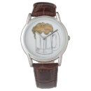 Recherche de barrer montres Brun