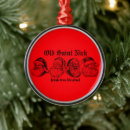 Recherche de saint nicolas ornements Vintage