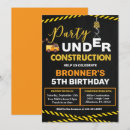 Recherche de travaux invitations Zone de travaux