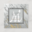 Recherche de marbre gris cartes visite Monogramme