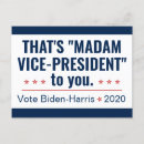 Recherche de vices cartes postales Kamala harris