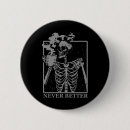 Recherche de halloween squelettique badges Citrouille