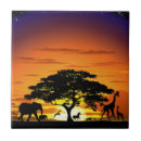 Recherche de animaux sauvages carreaux Afrique