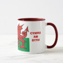 Recherche de cymru tasses Rouge