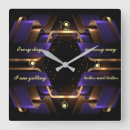 Recherche de proverbes horloges Moderne
