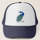 Recherche de paon casquettes Vert